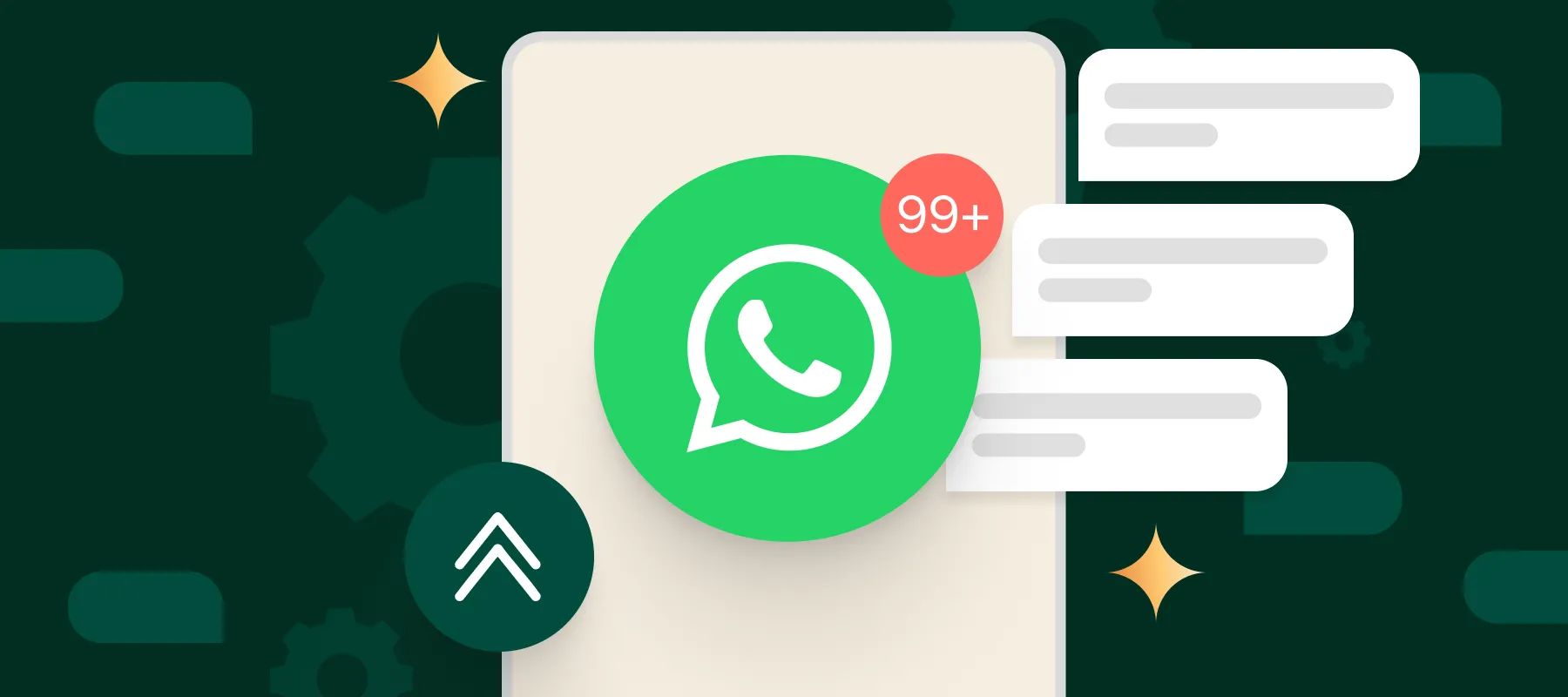 What does a WhatsApp active filter mean? What does it do?